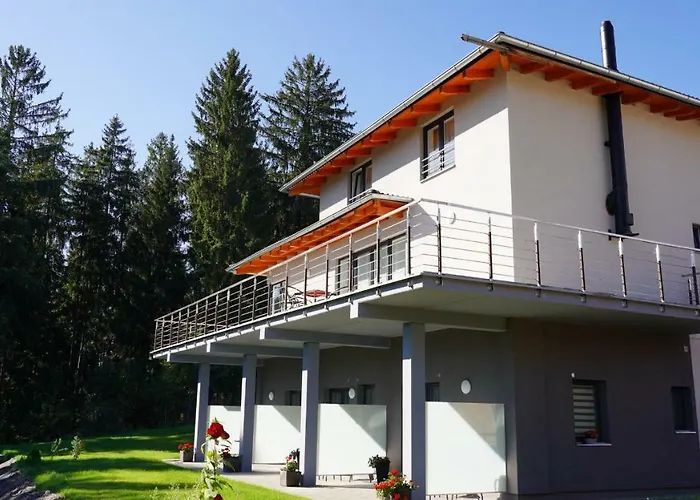 Ferienhaus Rezidence Sunny Hill Frymburk nad Vltavou